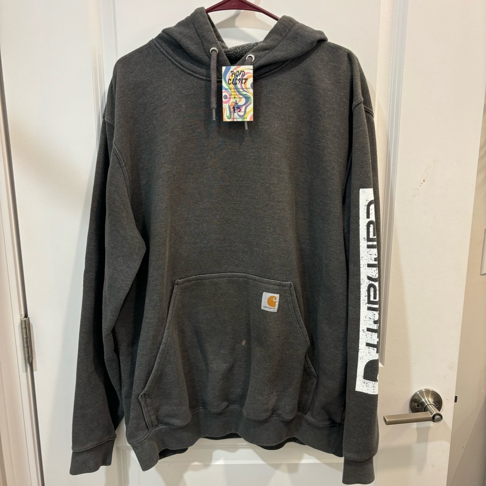 Thrifted Carhartt Hoodie